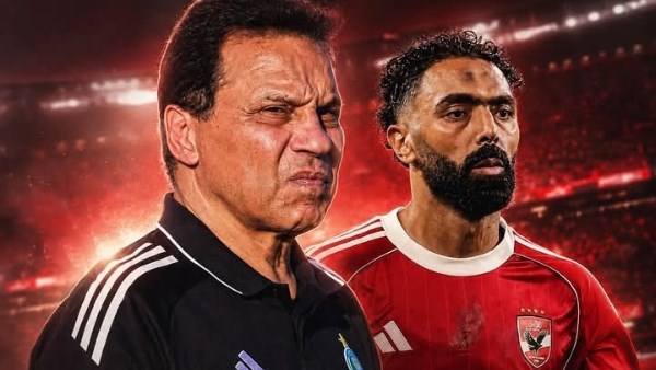 رد فعل صادم من حسام البدري بشأن إمكانية تعاقده مع حسين الشحات