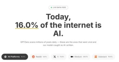 «سوبرهيومن» تعلن استحواذها على منصة كشف المحتوى الآلى GPTZero