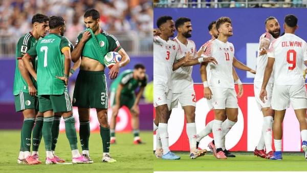 سيطرة الجزائر وتألق أبو ليلي.. أرقام في مباراة وداع الأردن لكأس العالم