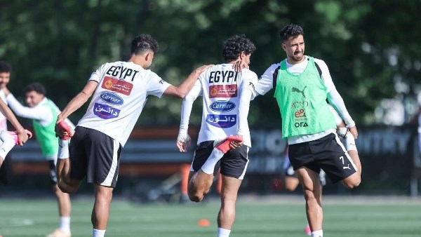 شاهد.. تدريبات منتخب مصر استعدادا لودية البرازيل