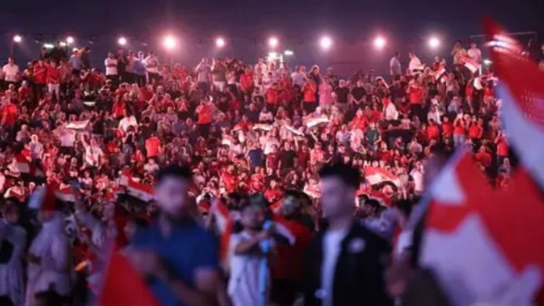 شبانة: مشهد الجماهير في العاصمة الإدارية تاريخي.. ولم يحدث في أي مكان بالعالم