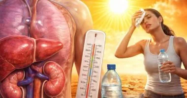 صحتك بالدنيا.. الوقاية من الصداع المرتبط بالحر.. وفوائد الماء البارد صباحًا