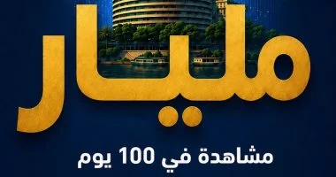 صعود غير مسبوق لماسبيرو الرقمى.. مليار مشاهدة فى 100 يوم على وسائل التواصل