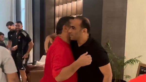 عبد الحفيظ ووائل جمعة يجتمعان مع عموتة لمناقشة ملف المهاجم الأجنبي
