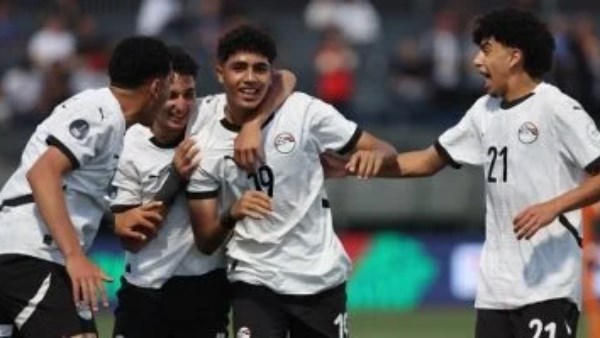 كأس الأمم الأفريقية للناشئين.. منتخب مصر يتقدم على المغرب في الشوط الأول