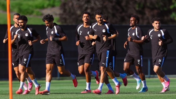 كأس العالم| منتخب مصر يواصل تدريباته استعدادا لمواجهة نيوزيلندا.. صور