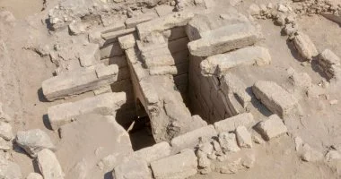 كشف أثري لنظام مائي متكامل وبقايا مسجد مملوكي بمحيط قلعة صلاح الدين الأيوبي