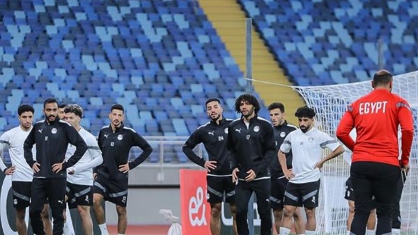 كواليس معسكر منتخب مصر قبل مواجهة بلجيكا