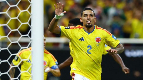 كولومبيا تحرز الهدف الأول في مرمى الكونغو الديمقراطية ليقترب أبناء دياز من التأهل بكأس العالم 2026