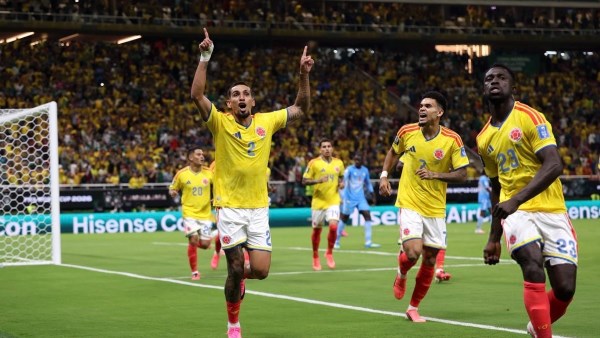 كولومبيا تعلن التشكيل الرسمي لمواجهة البرتغال في كأس العالم