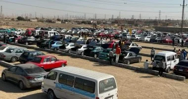 لو عايز عربية مستعملة مضمونة اذهب لمدينة السيارات على طريق القطامية
