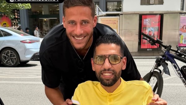 مؤمن زكريا رفقة رمضان صبحي في أحدث ظهور على انستجرام