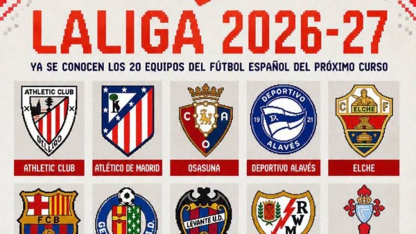 مالاجا يكمل عقد المتأهلين إلى الدوري الإسباني لموسم 2026-2027