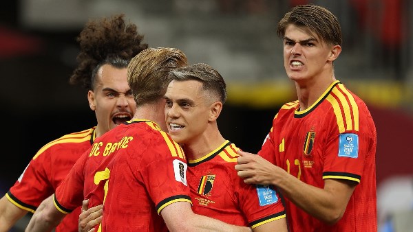 مجموعة مصر.. بلجيكا تتقدم على نيوزيلندا بهدف تروسارد في الشوط الأول