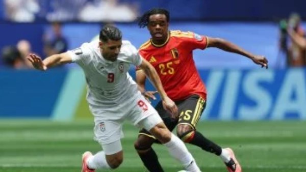 مجموعة مصر | شوط أول سلبي بين إيران وبلجيكا بكأس العالم