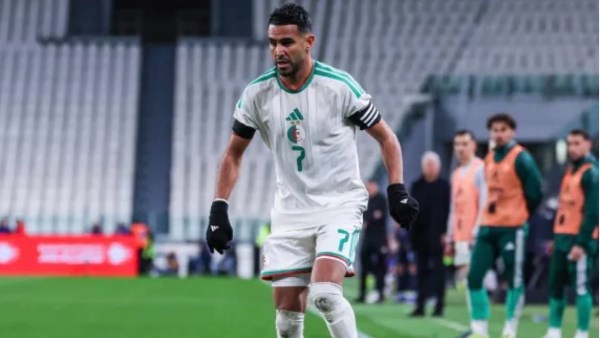 محرز بين البدلاء.. إعلان تشكيل منتخب الجزائر في مباراته أمام الأرجنتين بالمونديال