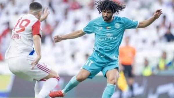 محمد النني يودع الجزيرة الإماراتي رسميًا بعد نهاية مشواره مع الفريق
