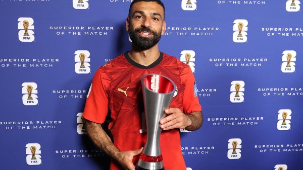 محمد صلاح يتوج بجائزة رجل مباراة مصر ونيوزيلندا في كأس العالم 2026