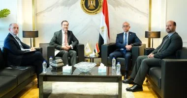 محمد فريد يبحث مع الرئيس التنفيذي لمؤسسة BII تعزيز تدفقات الاستثمار