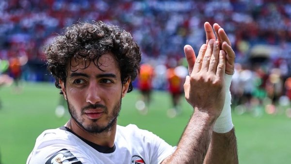 محمد هاني يدخل قائمة الأهداف العكسية في تاريخ مصر بالمونديال