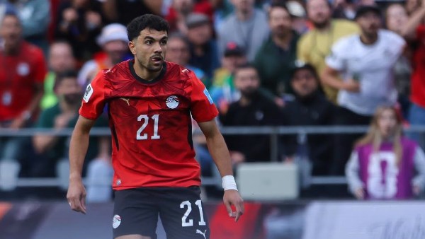 محمود صابر يكتب التاريخ ويسجل أسرع هدف لمصر في كأس العالم