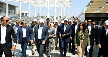 مدبولى: مشروع حدائق تلال الفسطاط يجسد رؤية الدولة فى إعادة إحياء المناطق ذات القيمة التاريخية