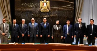 مدبولى يشهد مراسم توقيع مذكرة تفاهم لإقامة مشروع طاقة رياح بقدرة 2000 ميجاوات