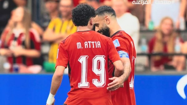 مروان عطية يحتفل بفوز منتخب مصر: لاعيبة رجالة