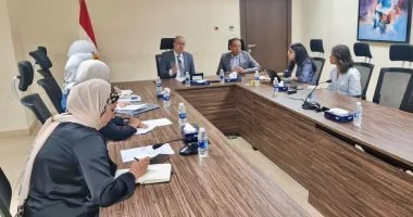مسئولو «الإسكان» ومكتب برنامج «الهابيتات» في مصر يناقشون ملفات العمل المشترك