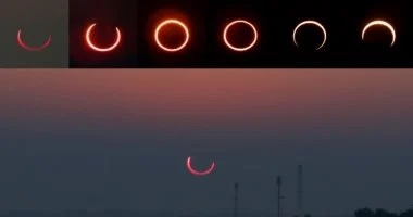 مش بس كلى وجزئى.. تعرف على 4 أنواع للكسوف الشمسى