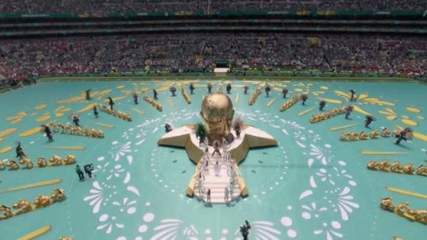 مشاهد من حفل افتتاح كأس العالم 2026