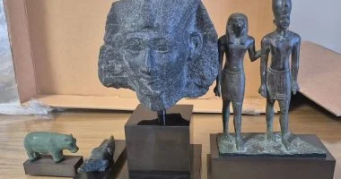 مصر تسترد أربع قطع أثرية نادرة من الولايات المتحدة الأمريكية
