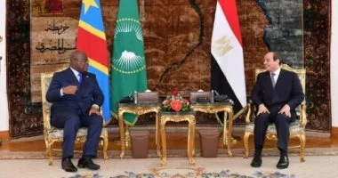 مصر والكونغو لقاء يجمع الزعماء لتعزيز التعاون الأفريقي وشراكات استراتيجية