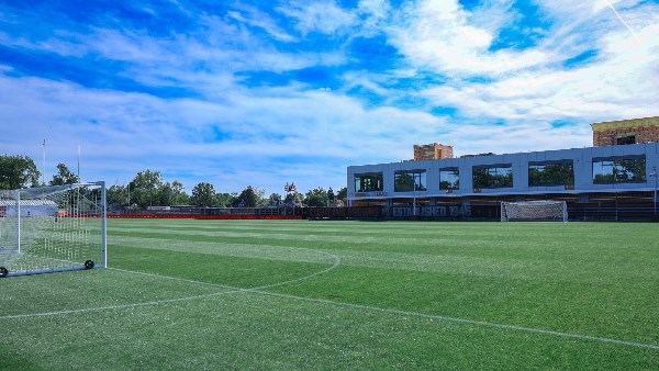 ملعب تدريب منتخب مصر في كليفلاند استعدادا لمواجهة البرازيل الودية.. صور