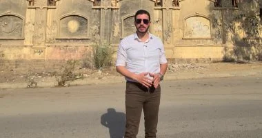 من أمام مكتب الإرشاد المحترق بالمقطم.. هنا كانت تدار جميع المؤامرات ضد مصر