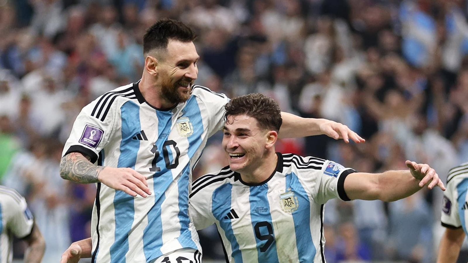 منتخب الأرجنتين يتفوّق على الأردن بثنائية فى الشوط الأول