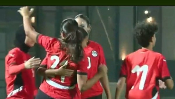منتخب مصر للكرة النسائية يفوز على تونس وديا