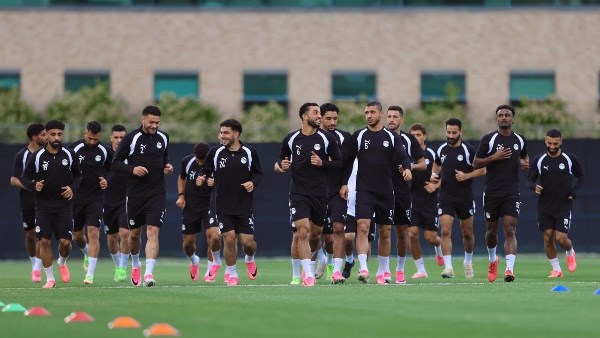 منتخب مصر يخوض تدريباته بسبوكين استعدادا لمواجهة إيران