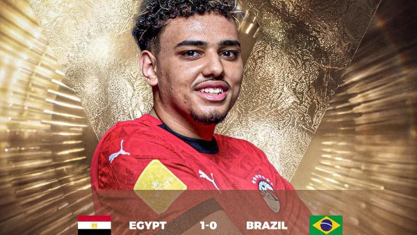 منتخب مصر يهزم البرازيل 5-3 في كرة القدم الإلكترونية