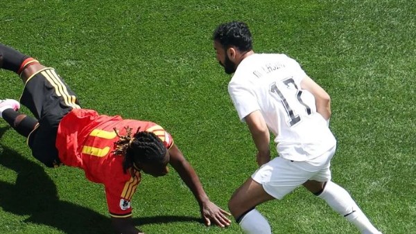 مهند لاشين يتصدر كأس العالم 2026 .. الأعلى استعادة للكرة بعد تألقه أمام بلجيكا
