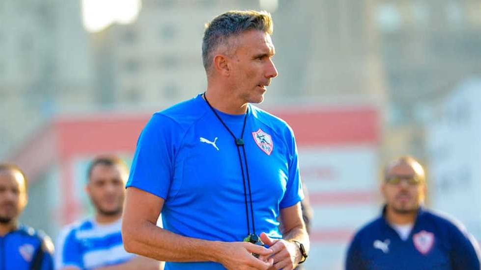 مهيب عبدالهادي يفجّر مفاجأة بشأن مستقبل الفرنسي باتريس كارتيرون مع الزمالك