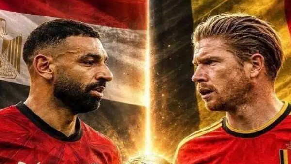 مونديال 2026.. عماد متعب يتصدر قائمة هدافي مواجهات مصر وبلجيكا