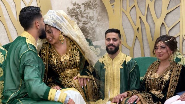 نجم الزمالك يحتفل بزفافه للمرة الثانية في المغرب