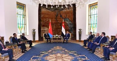 نص كلمة الرئيس السيسى فى المؤتمر الصحفى المشترك مع رئيس الكونغو الديموقراطية