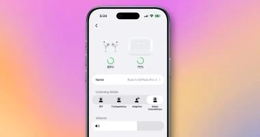 نظام iOS 27 يجرى تغييرات جذرية على إعدادات AirPods.. تفاصيل التصميم الجديد