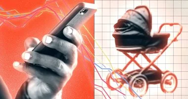 هل سبب الآيفون انخفاض المواليد؟ باحثون يحللون أثر العالم الرقمى على الديموغرافيا