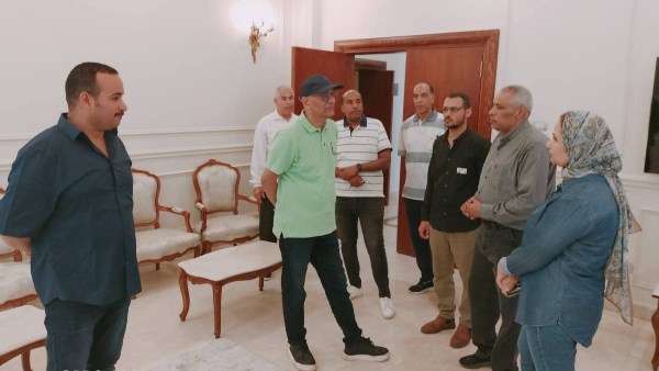 وزارة الشباب والرياضة تطلق سلسلة متابعات ميدانية للمنشآت للارتقاء بمستوى الخدمات