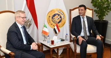 وزارة الصناعة: بعثة تنمية الصادرات الأيرلندية تزور مصر قريبا
