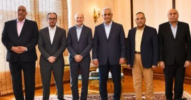 وزير الإنتاج الحربى يبحث سبل تعزيز الشراكة مع «إس سى جونسون» الأمريكية