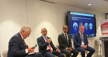 وزير الاستثمار يشارك في جلسة نقاشية بعنوان “مصر الرقمية: البنية التحتية والابتكار وفرص الاستثمار”